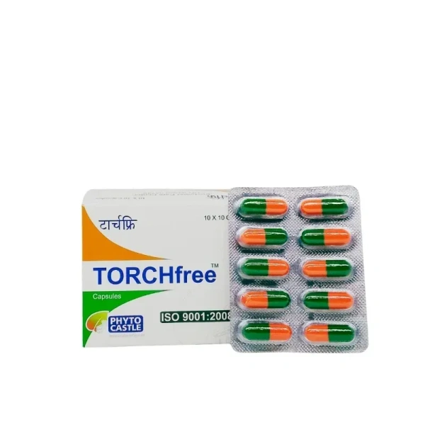 PHYTO CASTLE TORCh Free Capsule - Phyto - 10 Capsules