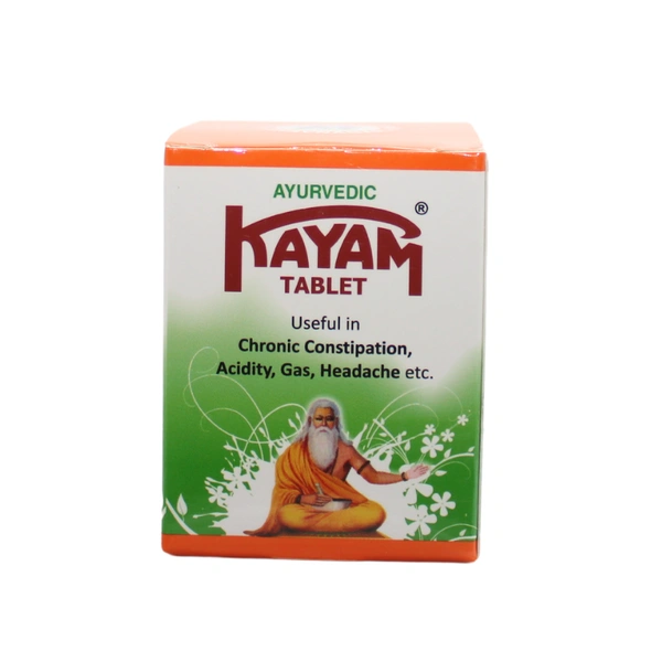 SHET BROTHERS Kayam Churna Tablet - Sheth  - 10 Tablets