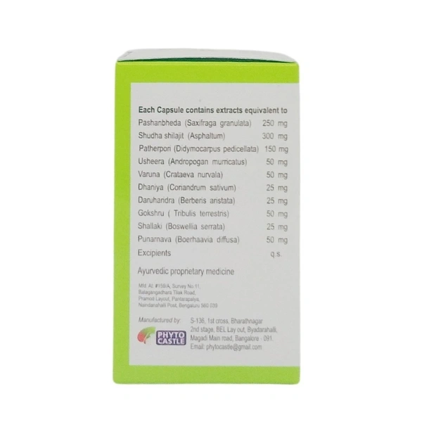 PHYTO CASTLE Pasout Capsule - Phyto  - 30 Capsules