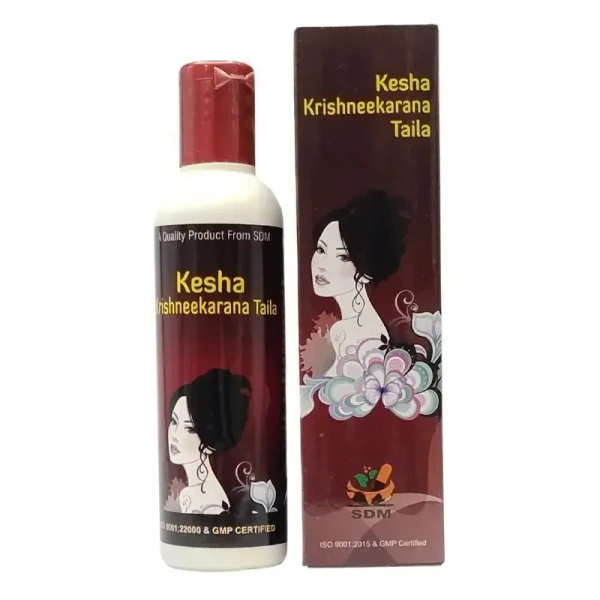 SDM Kesha Krishneekarana Taila - SDM - 100Ml