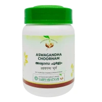 VAIDYARATHNAM Ashwagandha Choorna - Vaidyarathnam  - 100gm