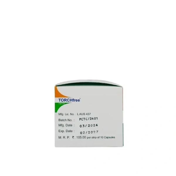 PHYTO CASTLE TORCh Free Capsule - Phyto - 10 Capsules