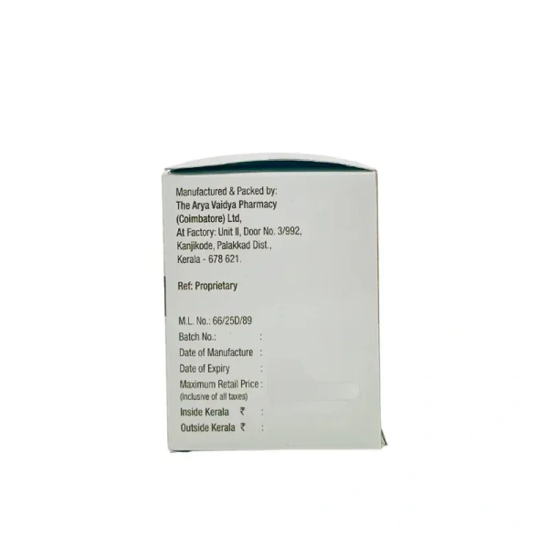 THE ARYA VAIDYA PHARMACY Aswajith Capsule - AVP - 10 Capsules