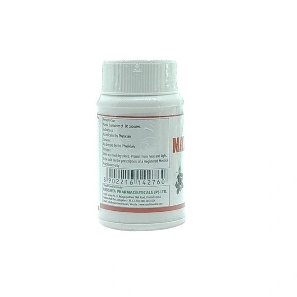 VASISHTA PHARMA Madhunashini Plus Capsule - Vasishta - 60 Capsules