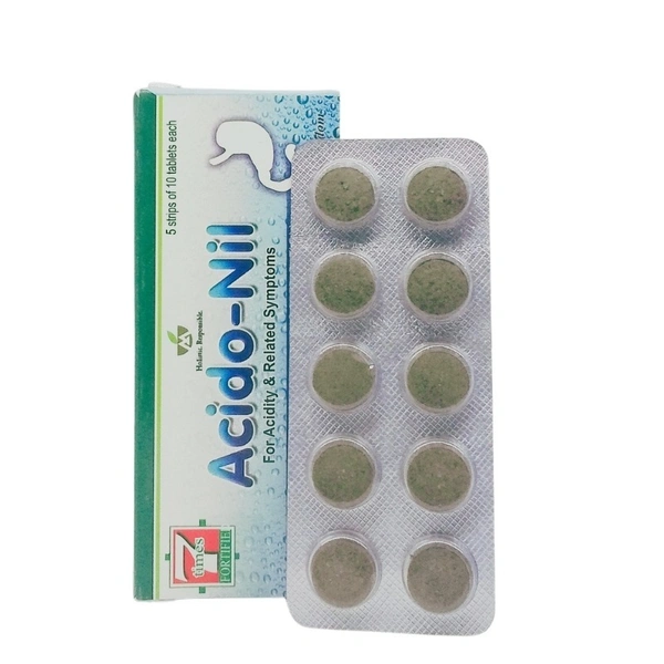 MALABAR AYURVEDA ASH Acido-Nil Tablet - Malabar - 10Tablets