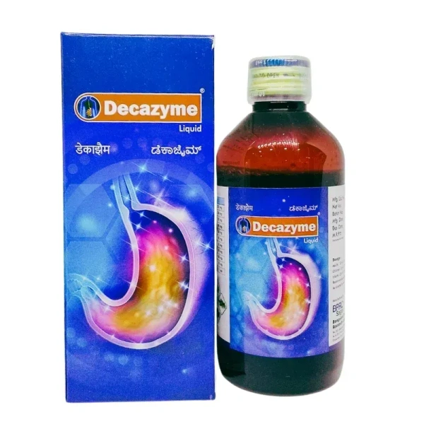 SAGAR PHARMACEUTICAL Decazyme Syrup - Sagar  - 200Ml