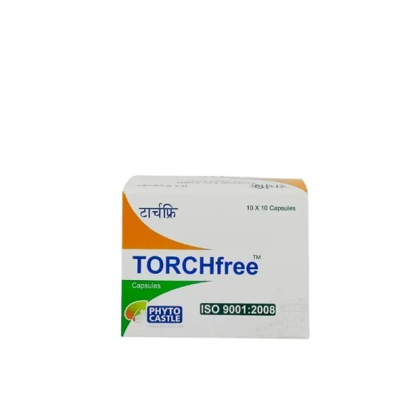 PHYTO CASTLE TORCh Free Capsule - Phyto - 10 Capsules