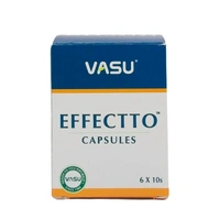 VASU PHARMACEUTICALS Effecto Capsule - Vasu  - 10 Capsuels