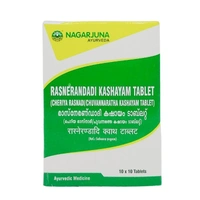 NAGARJUNA  Rasnerandadi Kashayan Tablet - Nagarjuna - 10Tablet