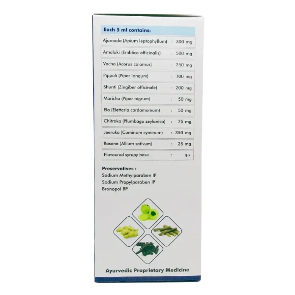 SAGAR PHARMACEUTICAL Decazyme Syrup - Sagar  - 200Ml