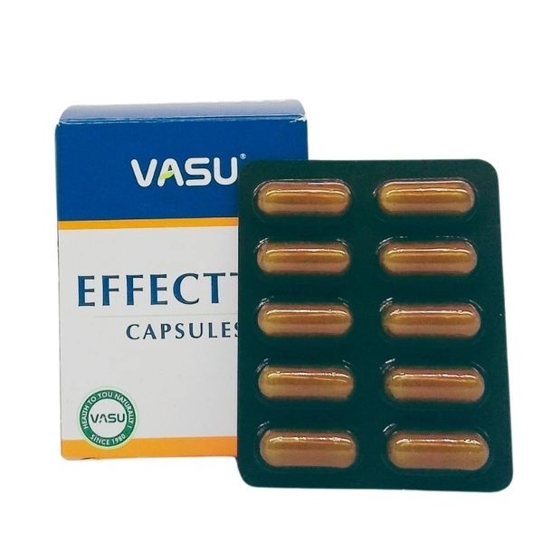 VASU PHARMACEUTICALS Effecto Capsule - Vasu  - 10 Capsuels