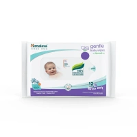 HIMALAYA DRUGS Gentle baby wipes - Himalaya - 12s