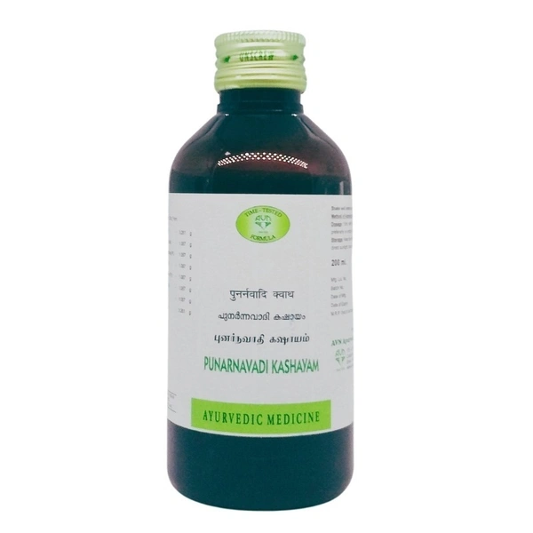 AVN AYURVEDA FORMULA Punarnavadi Kashayam - Avn Ayurveda - 200Ml