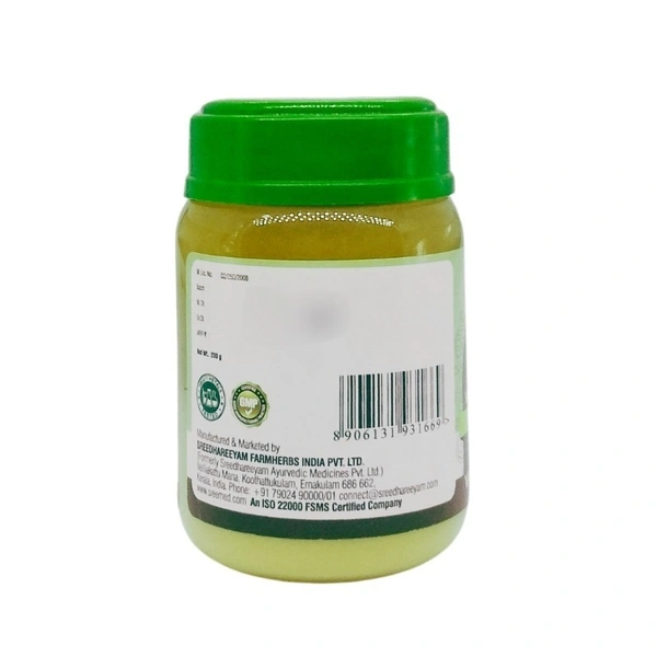 SREEDHAREEYAM Vainatheya Ghritham - Sreedhareeyam - 200Gm
