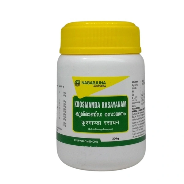 NAGARJUNA  Koosmaanda Rasaayanam - Nagarjuna - 300g