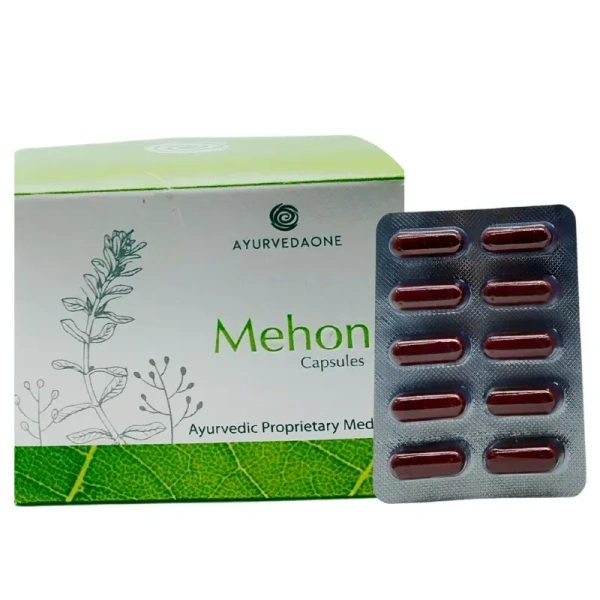 AYURVEDA ONE PVT LTD Mehon Capsule - Ayurveda One - 10Capsule