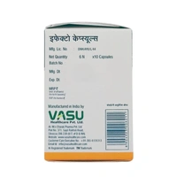 VASU PHARMACEUTICALS Effecto Capsule - Vasu  - 10 Capsuels
