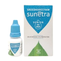 SREEDHAREEYAM Sunetra Senior Eye Drop - Sreedhareeyam - 10Ml