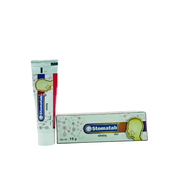SAGAR PHARMACEUTICAL Stomatab Gel - Sagar  - 20Gm