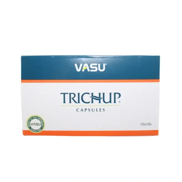 VASU PHARMACEUTICALS Trichup Capsule - Vasu  - 10 Capsuels