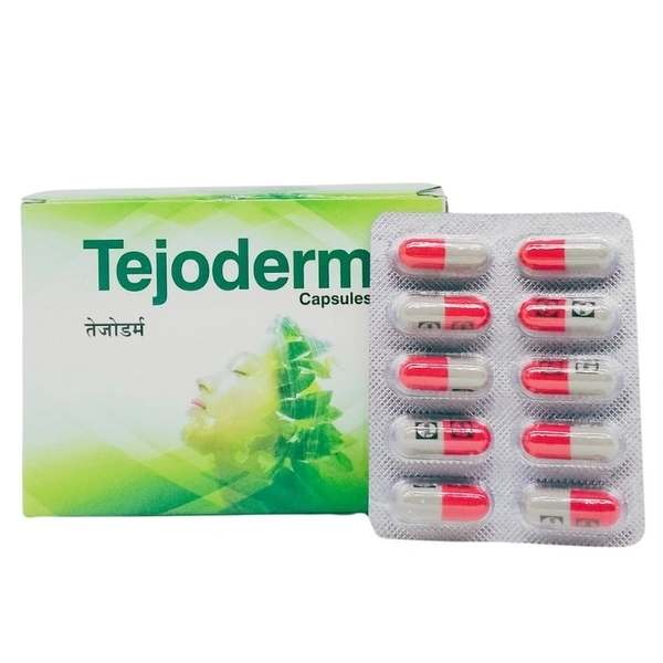 SAGAR PHARMACEUTICAL Tejoderm - Sagar  - 120Capsule