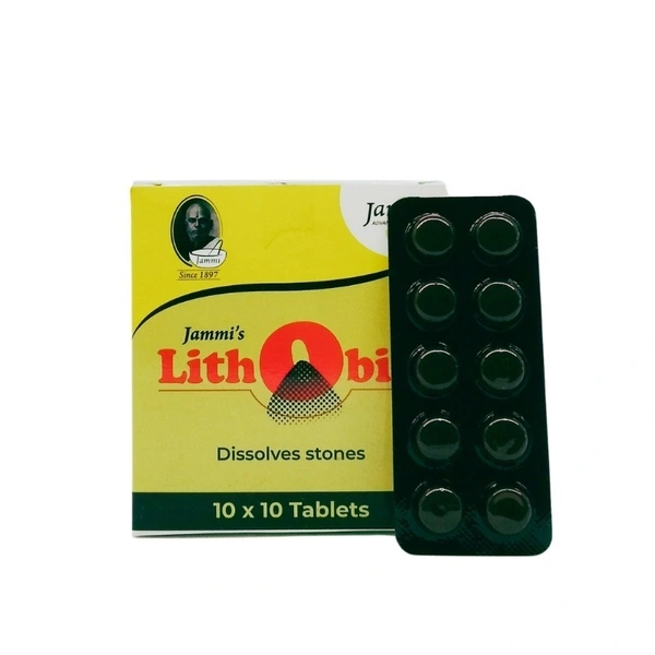 JAMMI Lithobin Tablet - Jammi - 100Tablet