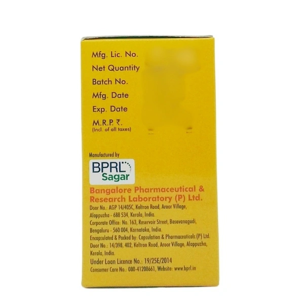 SAGAR PHARMACEUTICAL Sagarlic Pearl - Sagar  - 120Capsule
