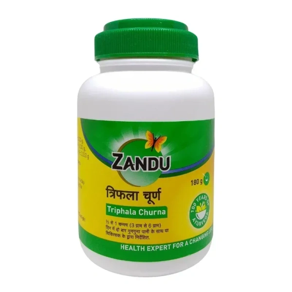 ZANDU  Triphala Churna - Zandu  - 180gm