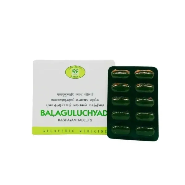 AVN AYURVEDA FORMULA Balaguluchyadi Ka Tablet - Avn Ayurveda - 100Tablet