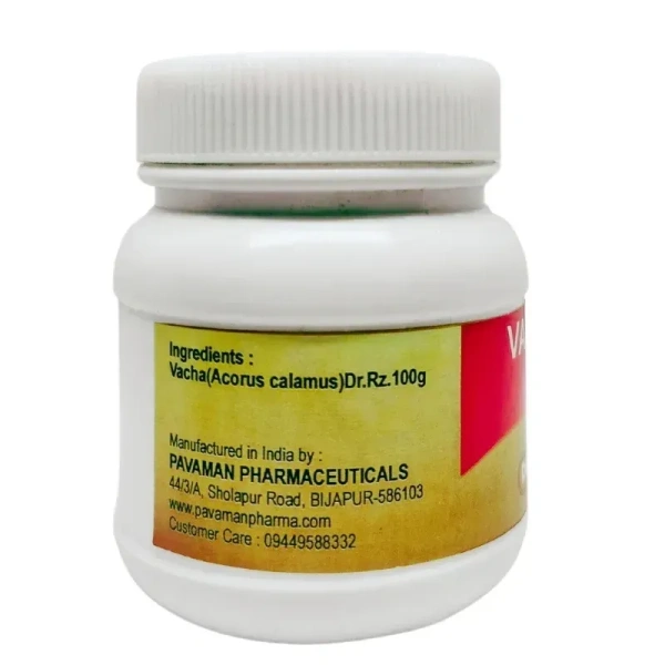 PAVAMAN Vacha Churna - Pavaman - 100gm
