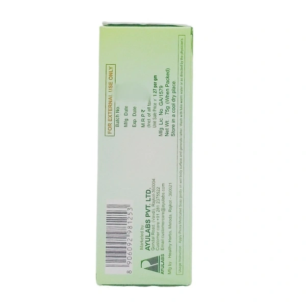 AYULABS PVT LTD Psora Soap - Ayulabs - 75Gm