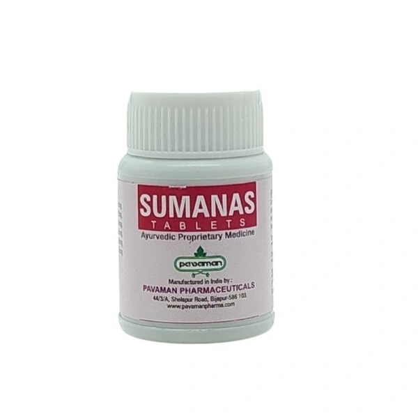 PAVAMAN Sumanas Tablet - Pavaman - 100 Tablets