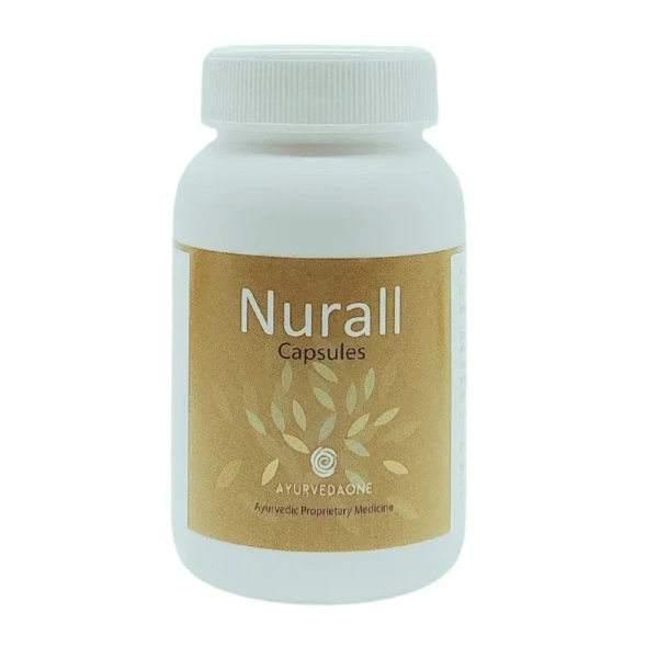 AYURVEDA ONE PVT LTD Nurall Capsule - Ayurved One - 60Capsule