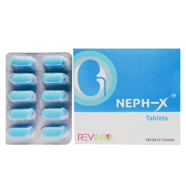 REVINTO LIFE SCIENCE Neph-X Tablet - Revinto - 10 Tablets