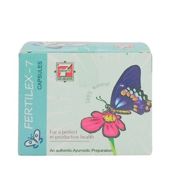 MALABAR AYURVEDA ASH Fertilex-7 Capsule - Malabar - 10Capsules