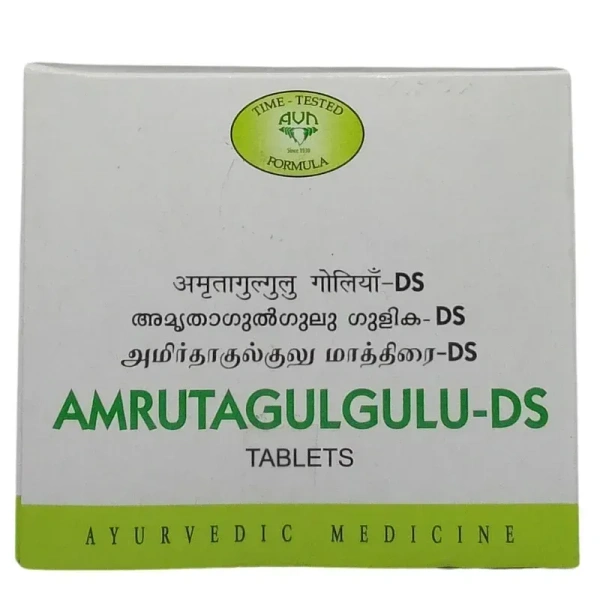 AVN AYURVEDA FORMULA Amruta Gulgulu-Ds Tablet - Avn Ayurveda - 100 Tablet