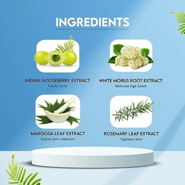 JOVEES HERBAL CARE Men's Essential Advanced 4 in 1 Moisturizing Face Wash - Jovees - 100ml