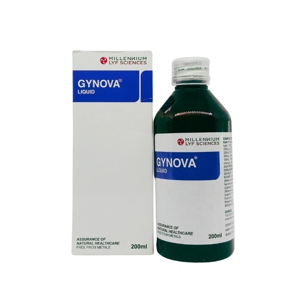 MILLENNIUM HERBALS Gynova Syrup - Millennium - 200ml