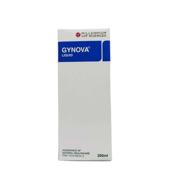 MILLENNIUM HERBALS Gynova Syrup - Millennium - 200ml
