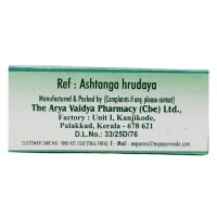 THE ARYA VAIDYA PHARMACY Gandha Tail - AVP - 10Ml