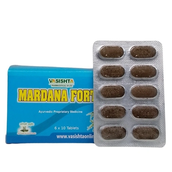VASISHTA PHARMA Mardana Forte Tablet - Vasishta - 10 Tablets