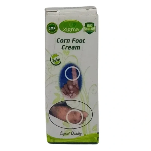 ZIGMA HERBAL REMEDIE Corn Foot Cream - Zigma  - 500mg