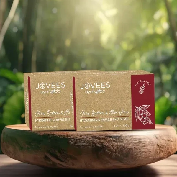 JOVEES HERBAL CARE Shea Butter & Aloevera Soap - Jovees - 100g