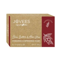 JOVEES HERBAL CARE Shea Butter & Aloevera Soap - Jovees - 100g