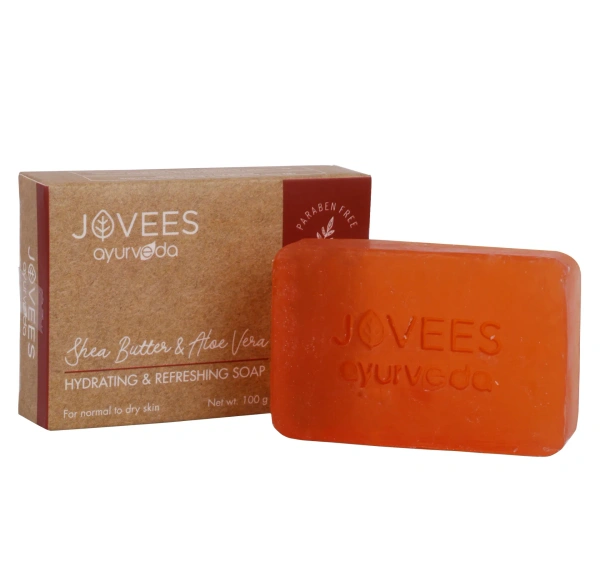 JOVEES HERBAL CARE Shea Butter & Aloevera Soap - Jovees - 100g
