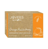 JOVEES HERBAL CARE  Orange Peel & Honey Exfoliating Daily Use Soap - Jovees - 100g