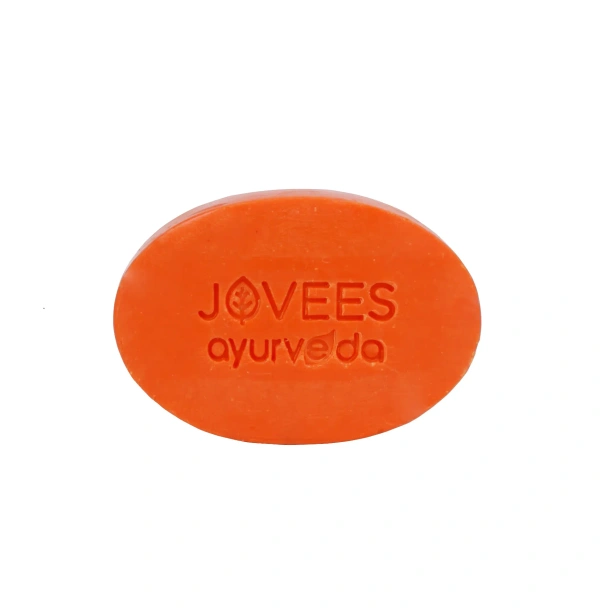 JOVEES HERBAL CARE  Orange Peel & Honey Exfoliating Daily Use Soap - Jovees - 100g