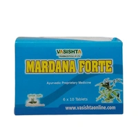 VASISHTA PHARMA Mardana Forte Tablet - Vasishta - 10 Tablets