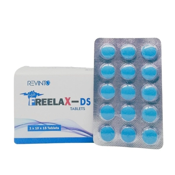 SENAX(REVINTO) Freelax-Ds Tablet - Revinto - 15 Tablets