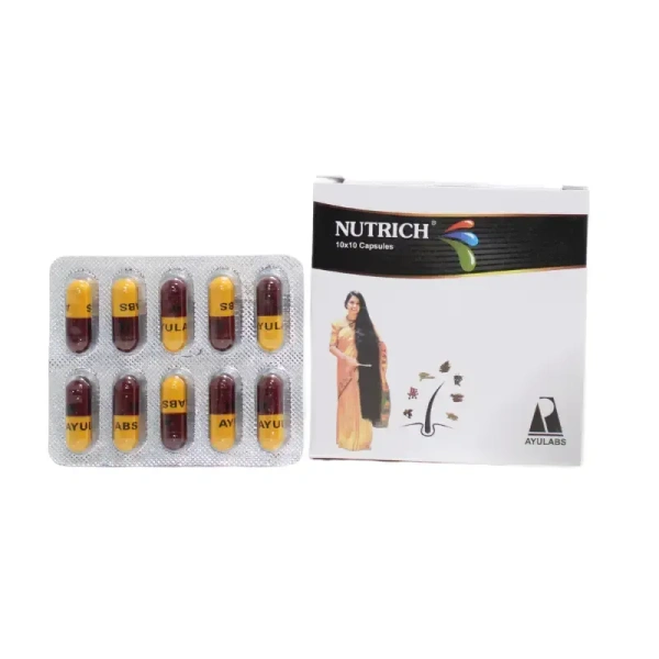 AYULABS PVT LTD Nutrich Capule-Ayulabs - 100Capsule